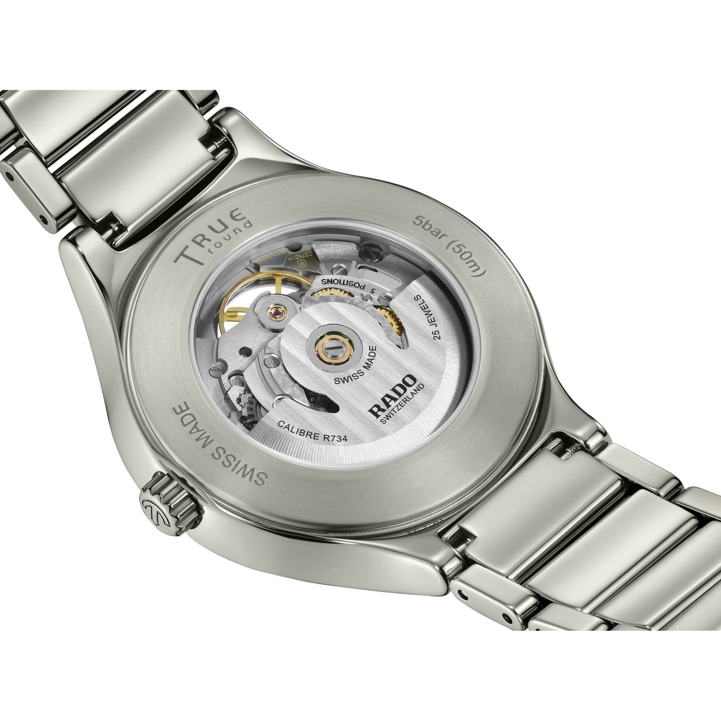 RADO - True Round Automatic Open Heart