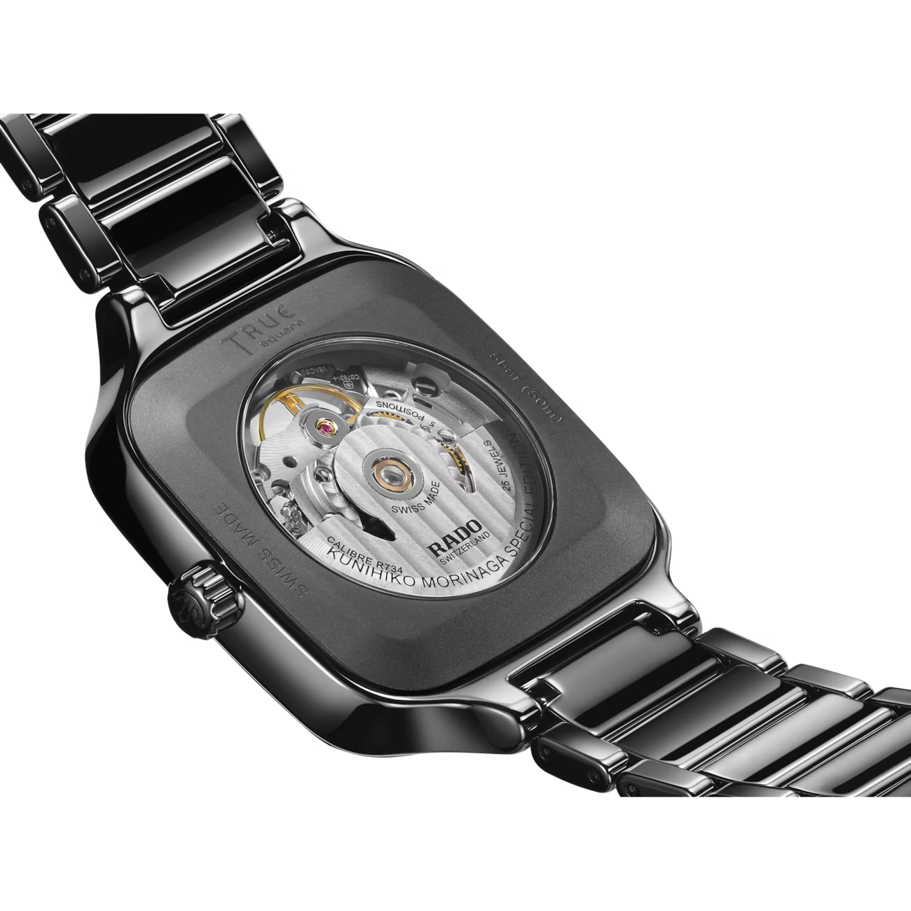 RADO - True Square X Kunihiko Morinaga Special Edition
