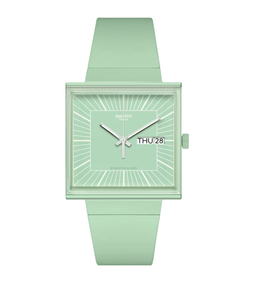 SWATCH - What If...Mint?