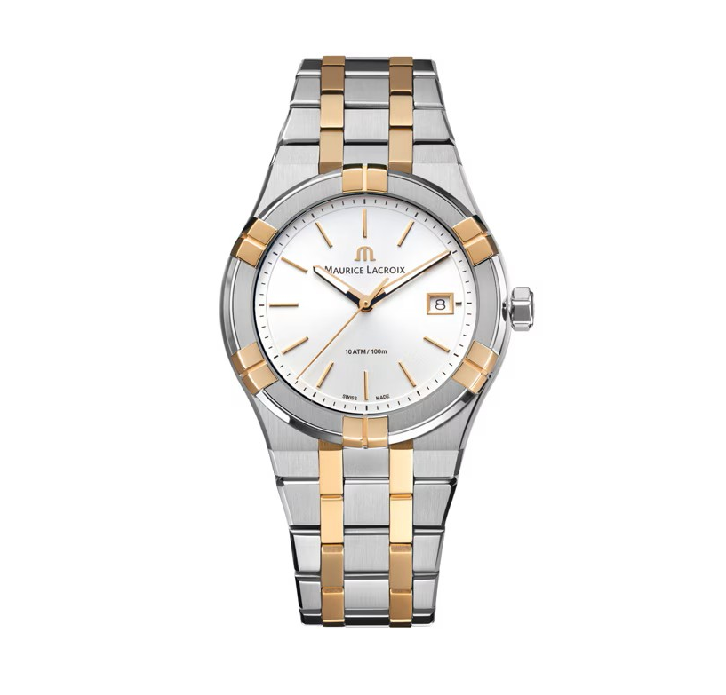 MAURICE LACROIX - Aikon Quartz Date 40mm