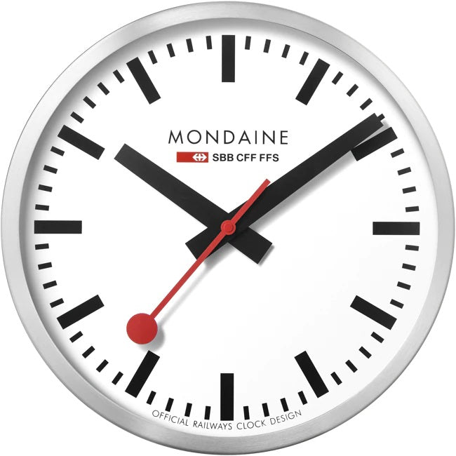 MONDAINE - Wall Clock 40 cm