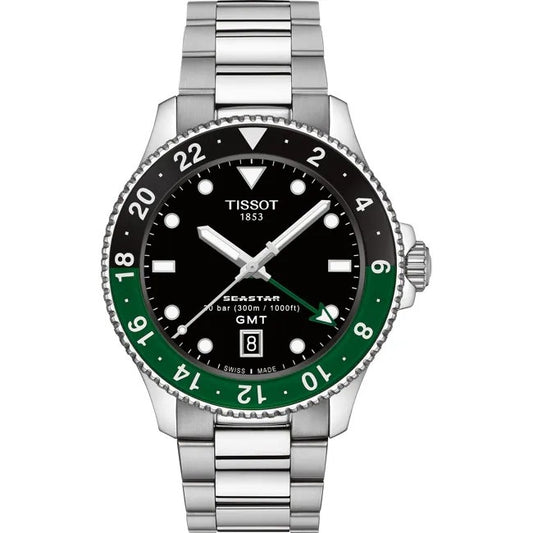 TISSOT - Seastar 1000 GMT 40mm