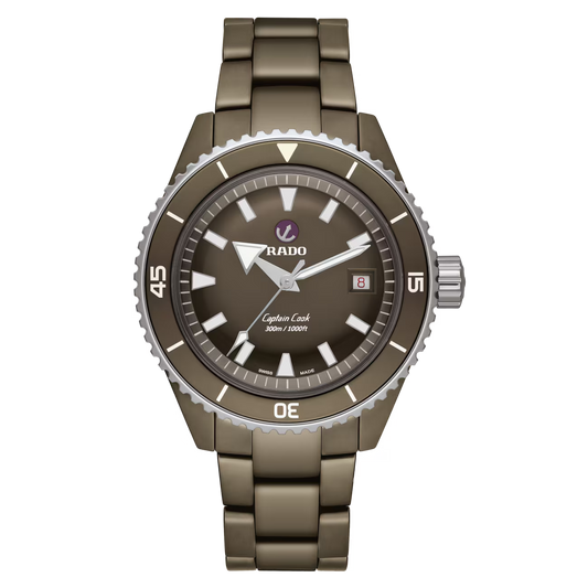 RADO - Captain Cook High-Tech Ceramic Diver