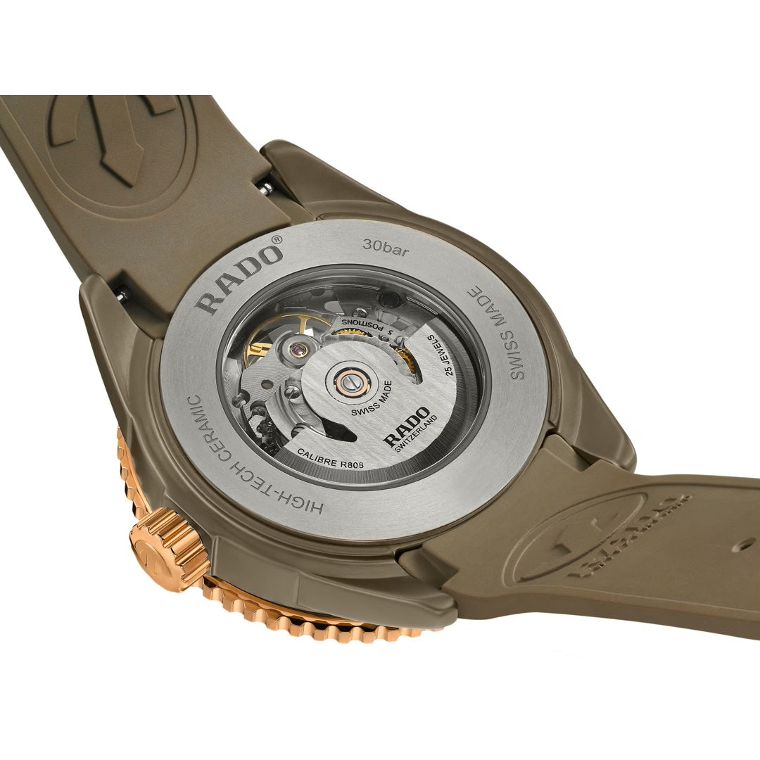 Rado - Captain Cook XL High-Tech Keramik Skeleton