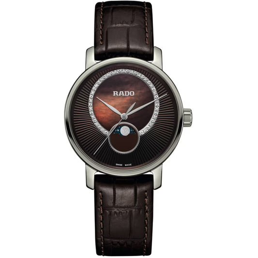 RADO - DiaMaster M Jubilé Moonphase
