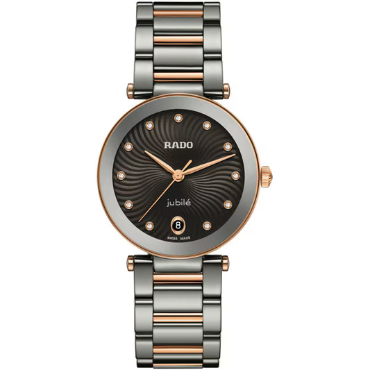 RADO - LaCoupole Diamonds Plasma High-Tech Ceramic