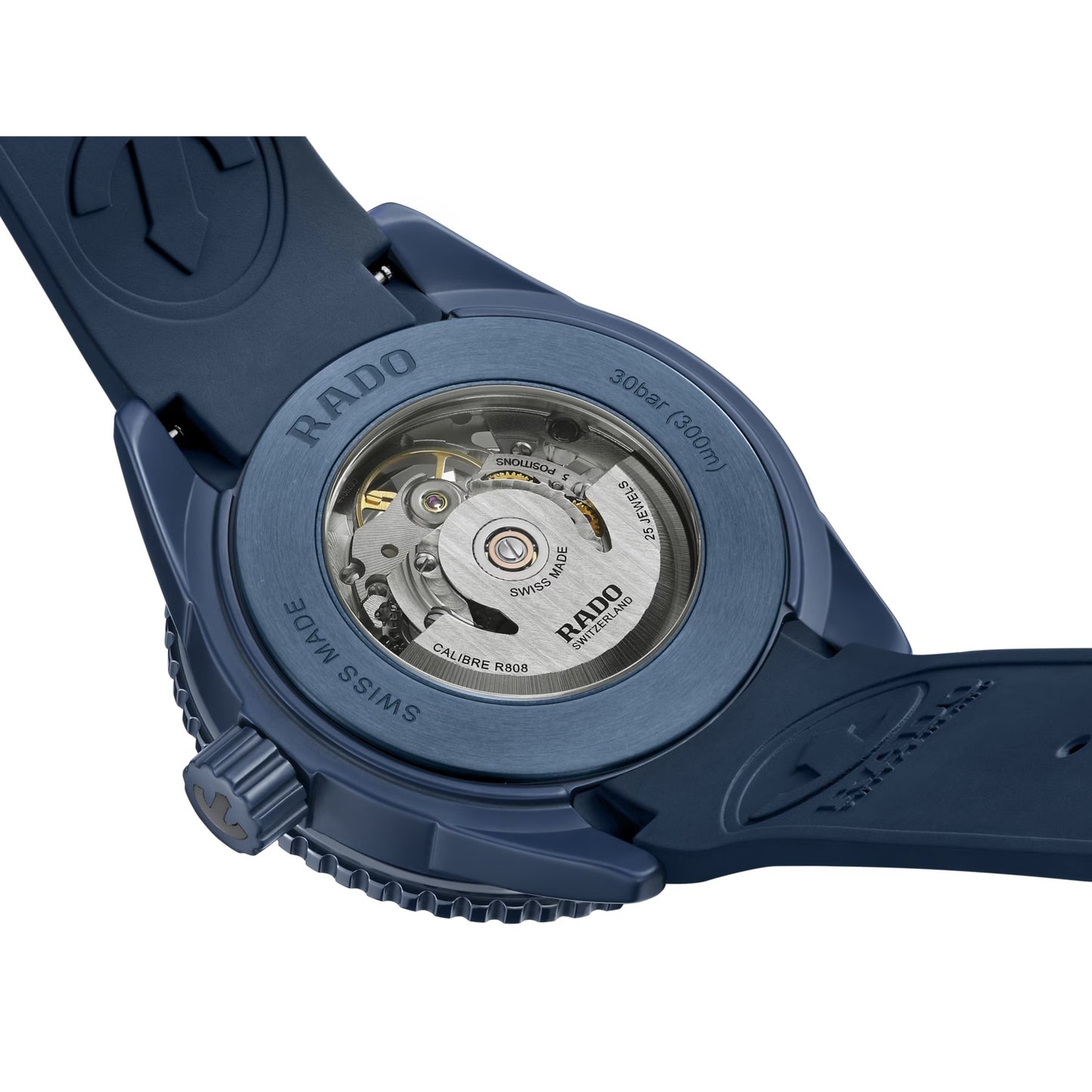 RADO - Captain Cook High-Tech Ceramic Skeleton