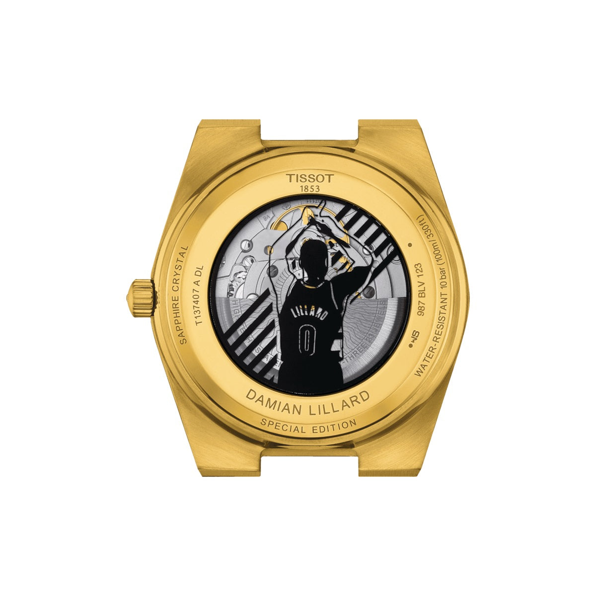 TISSOT - PRX Powermatic 80 Damian Lillard Special Edition