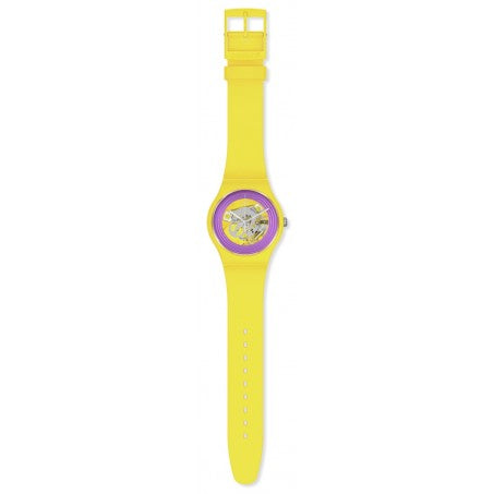 SWATCH - New Gent Originals Biosourced Golden Rings Yellow