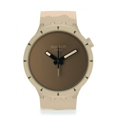 SWATCH - Originals Big Bold Bioceramic DESERT