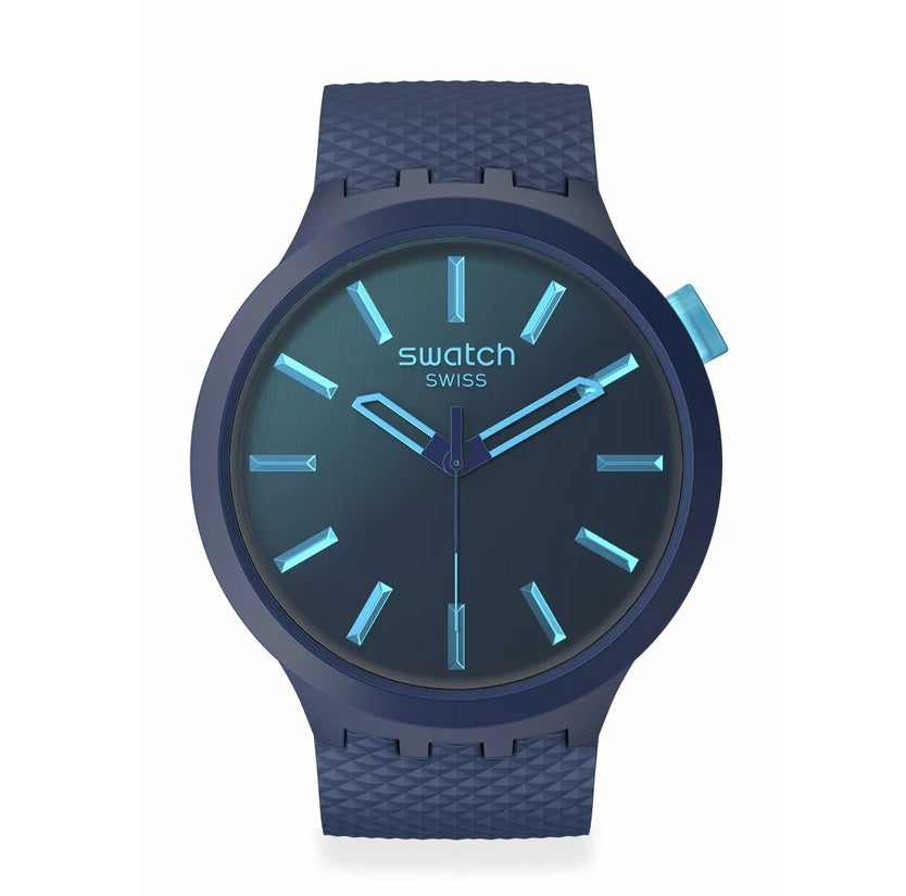 SWATCH - Big Bold Indigo Glow