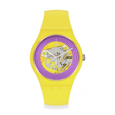SWATCH - New Gent Originals Biosourced Golden Rings Yellow