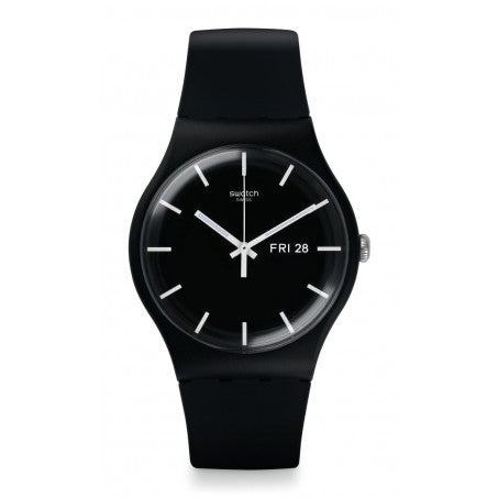 SWATCH - Originals New Gent MONO BLACK