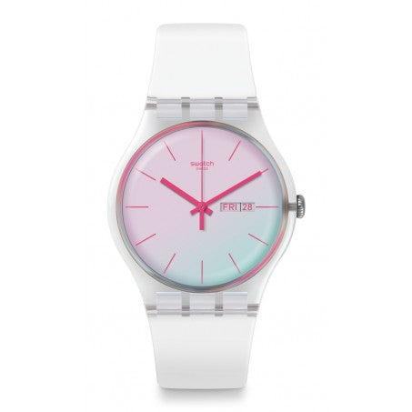 SWATCH - Originals New Gent POLAWHITE