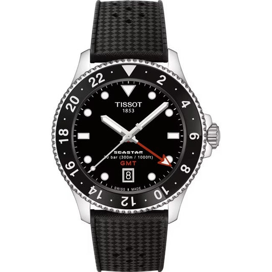 TISSOT  - Seastar 1000 GMT 40mm
