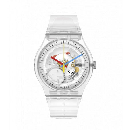 SWATCH - Originals New Gent CLEARLY NEW GENT