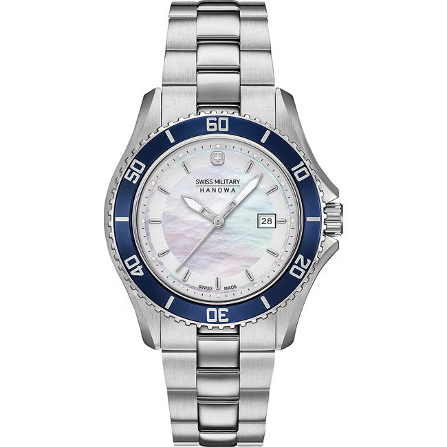 SWISS MILITARY HANOWA - Nautila Pearl Lady