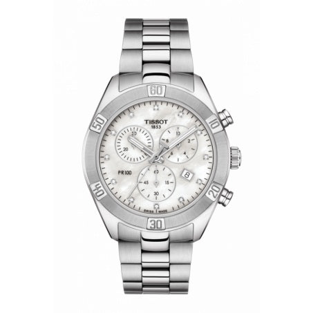 TISSOT - PR 100 Sport Chic Chronograph