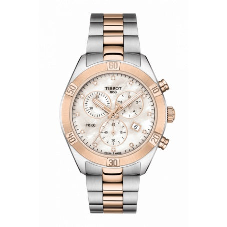 TISSOT - PR 100 Sport Chic Chronograph