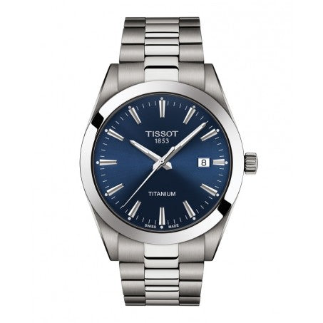TISSOT - Gentleman Quartz Titanium