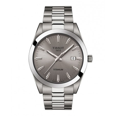 TISSOT - Gentleman Quartz Titanium