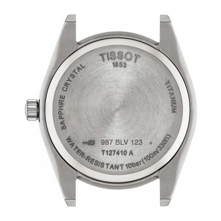 TISSOT - Gentleman Quartz Titanium