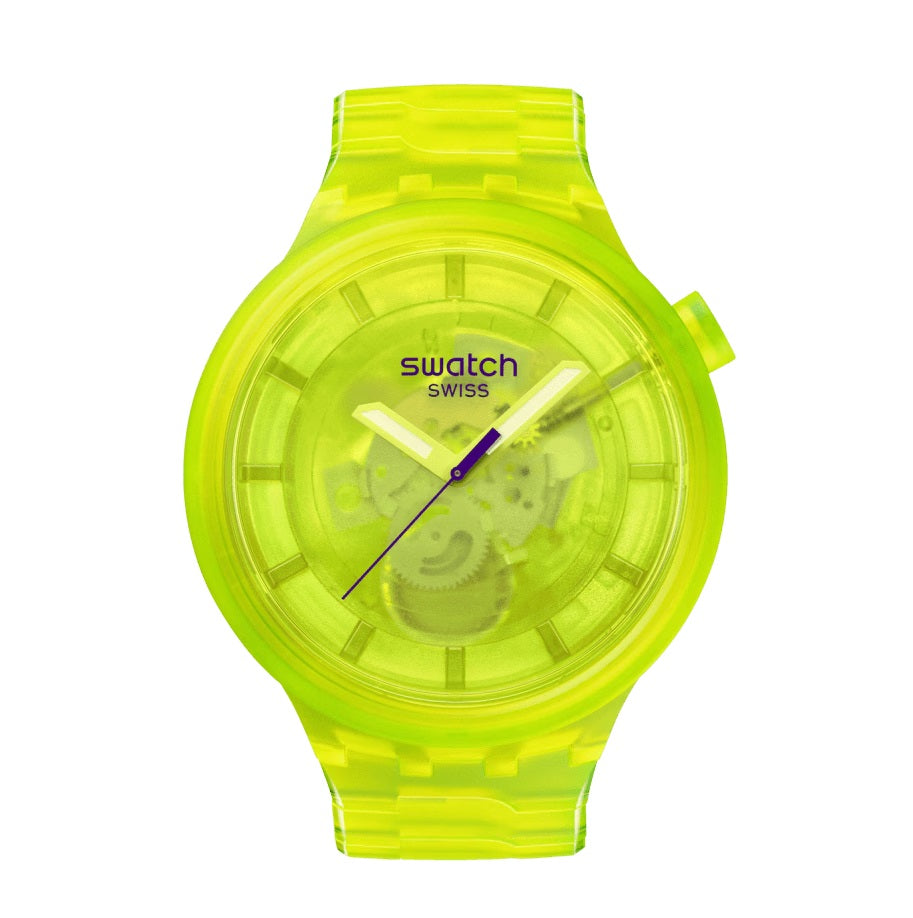 SWATCH - Big Bold YELLOW JOY
