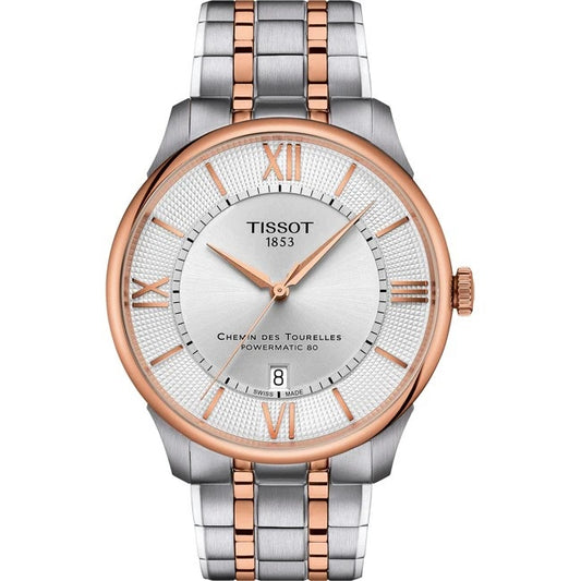 TISSOT - Chemin Des Tourelles Powermatic 80