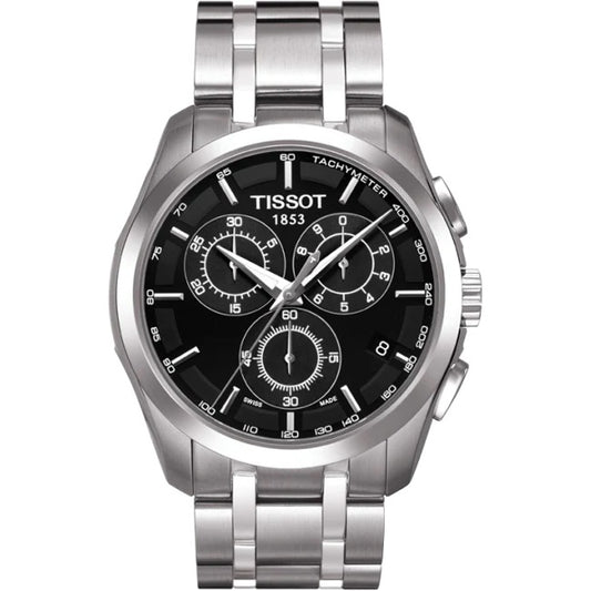 TISSOT - Couturier Quartz Chronograph