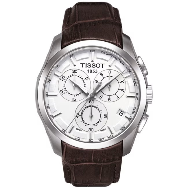 TISSOT - Couturier Quartz Chronograph