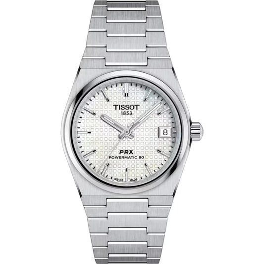 TISSOT - PRX 35 Powermatic 80 Perlmutt