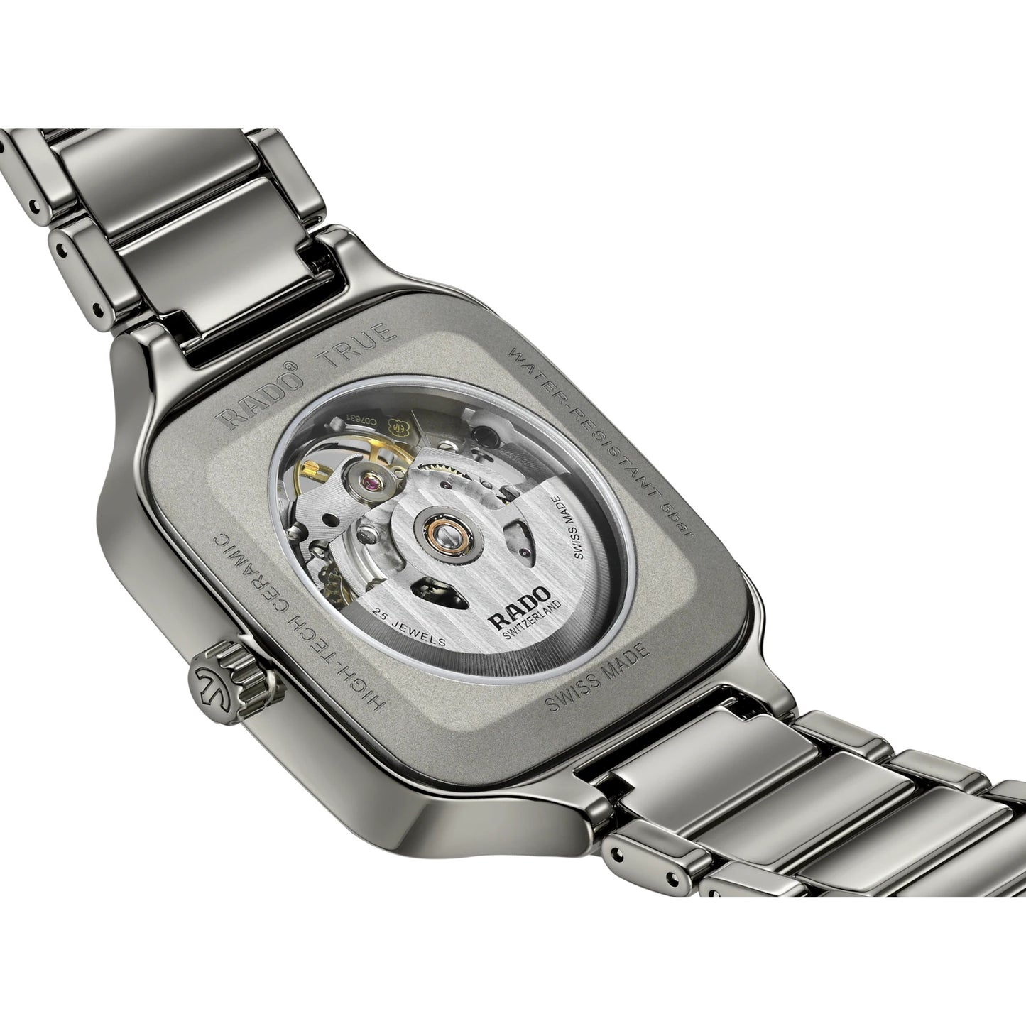 RADO - True Square Automatic Open Heart