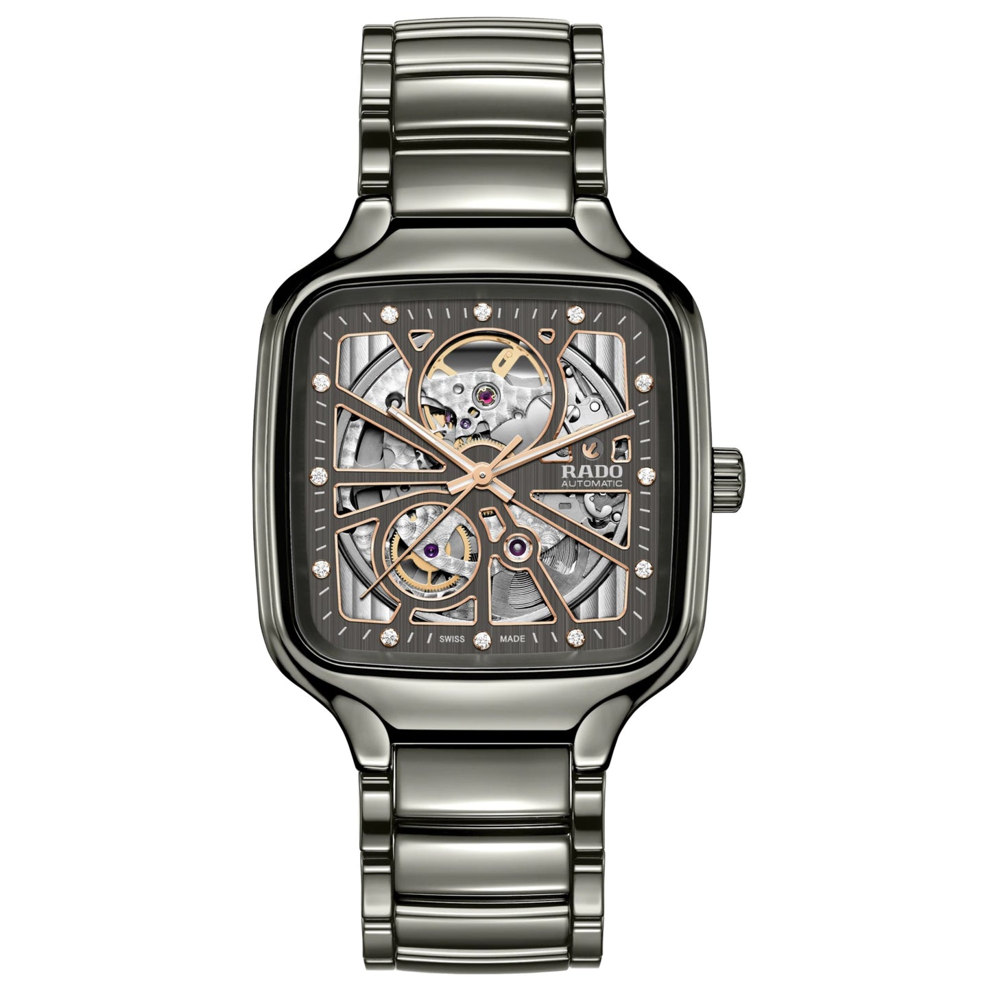 RADO - True Square Automatic Open Heart