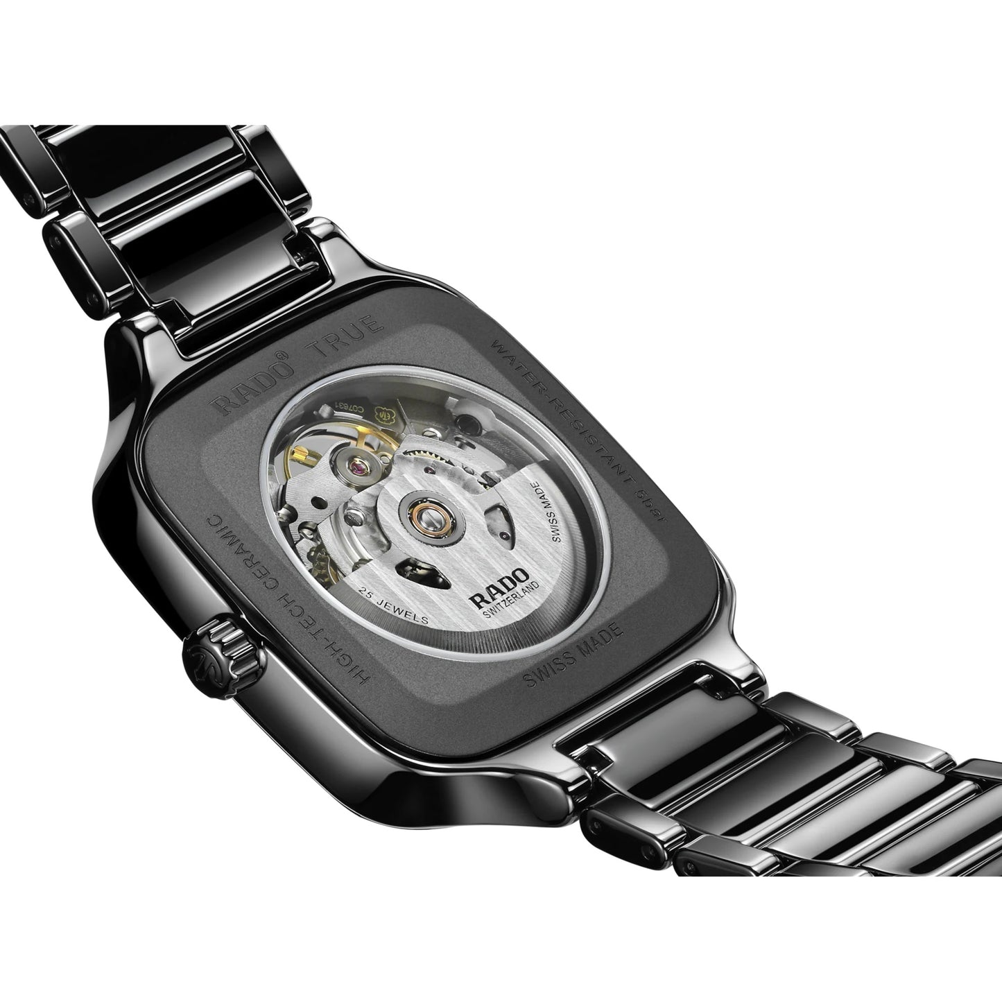 RADO - True Square Automatic Open Heart