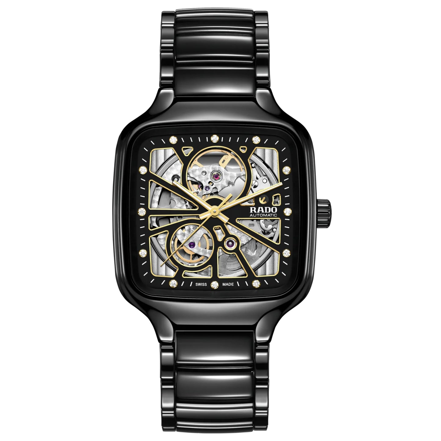 RADO - True Square Automatic Open Heart
