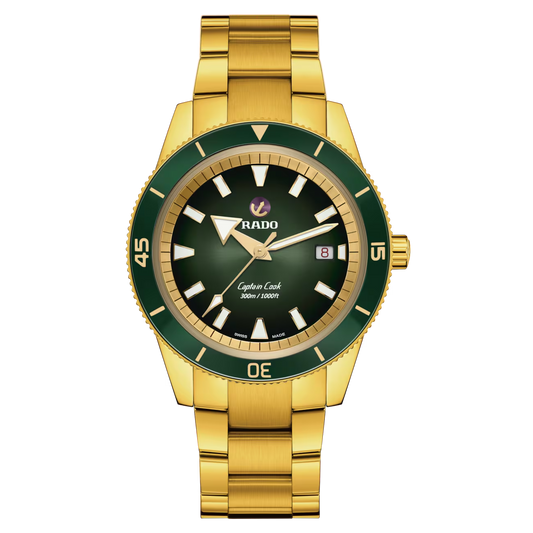 RADO - Captain Cook Automatic PVD