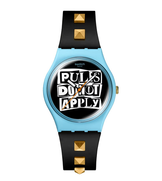 SWATCH - BROKEN RULES