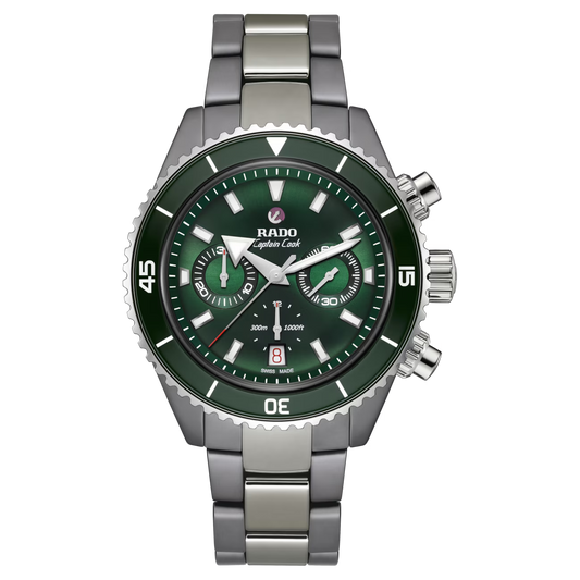 RADO - Captain Cook High-Tech Ceramic Automatic Chronograph