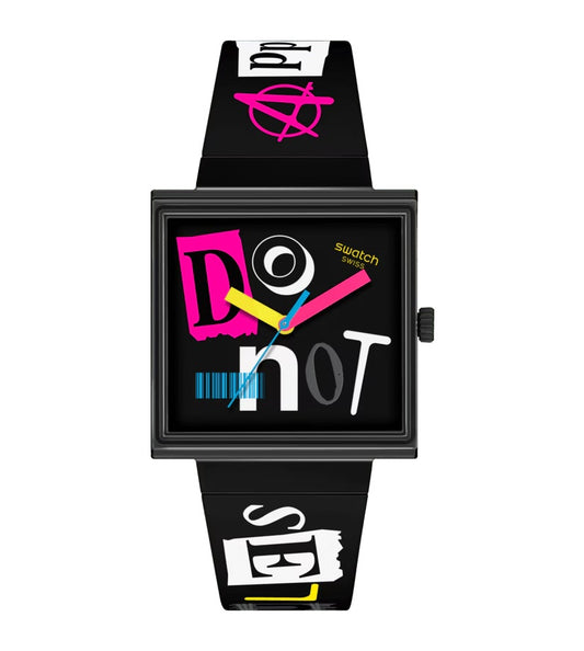 SWATCH - PIERCED EDGE