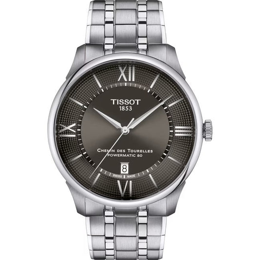TISSOT - Chemin des Tourelles Powermatic 80