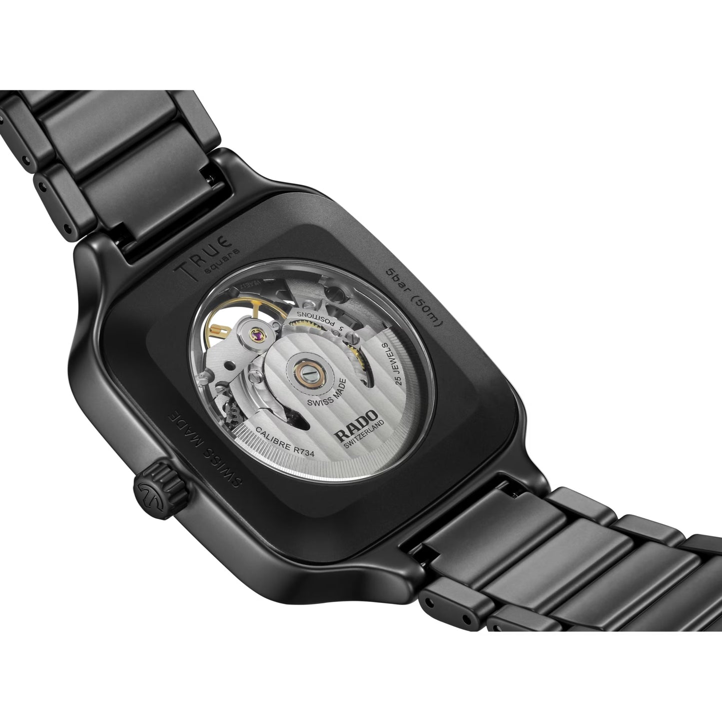 RADO - True Square Automatic Skeleton