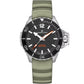 HAMILTON - Khaki Navy Frogman Auto