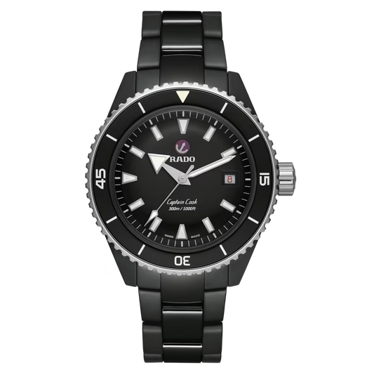 RADO - Captain Cook High-Tech Ceramic Diver