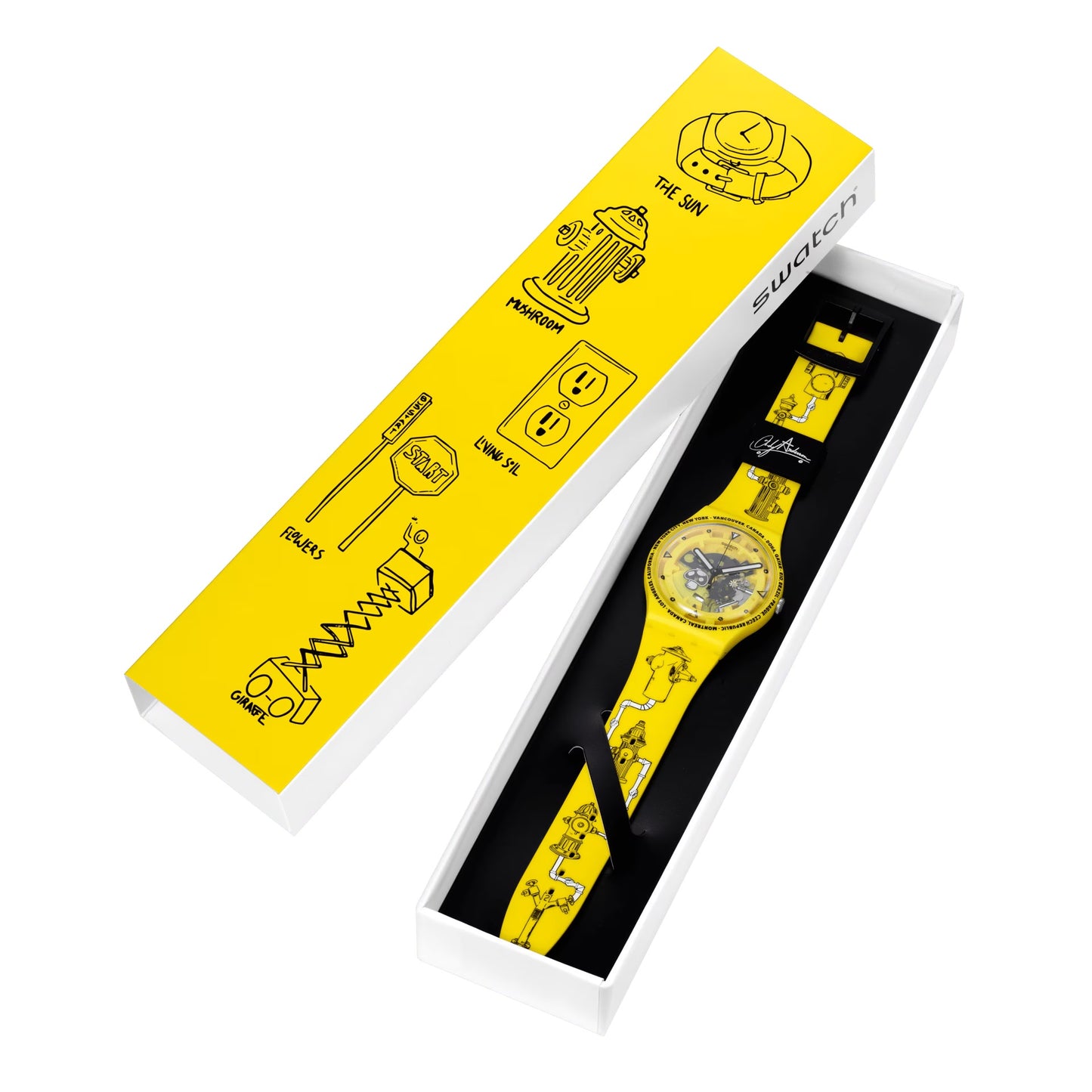 SWATCH - TIME WITH ANDY ANDERSON