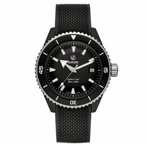 RADO - Captain Cook High-Tech Ceramic Diver