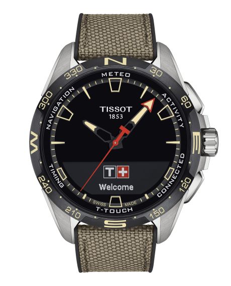 TISSOT - T-Touch Connect Solar