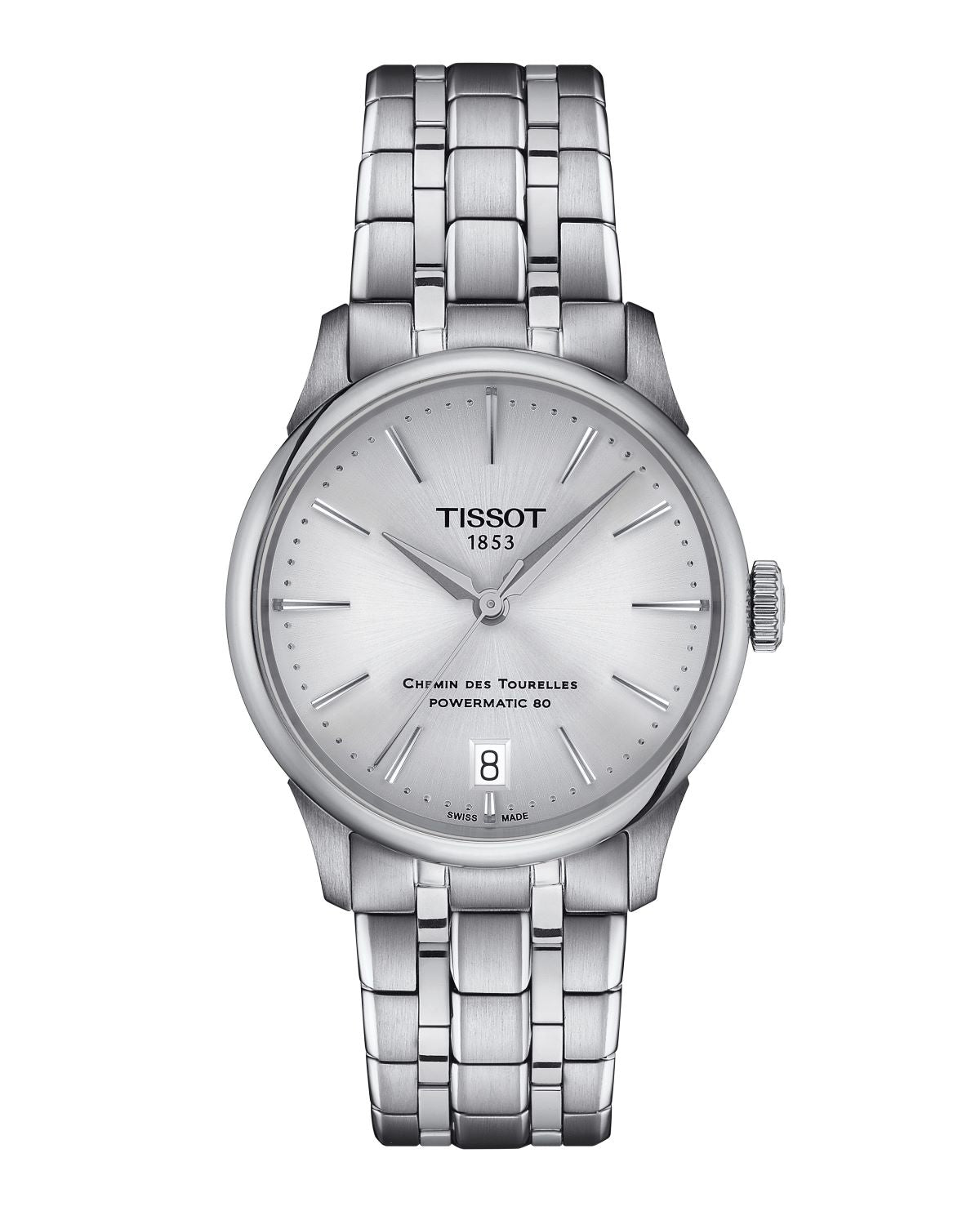 TISSOT - Chemin des Tourelles Powermatic 80