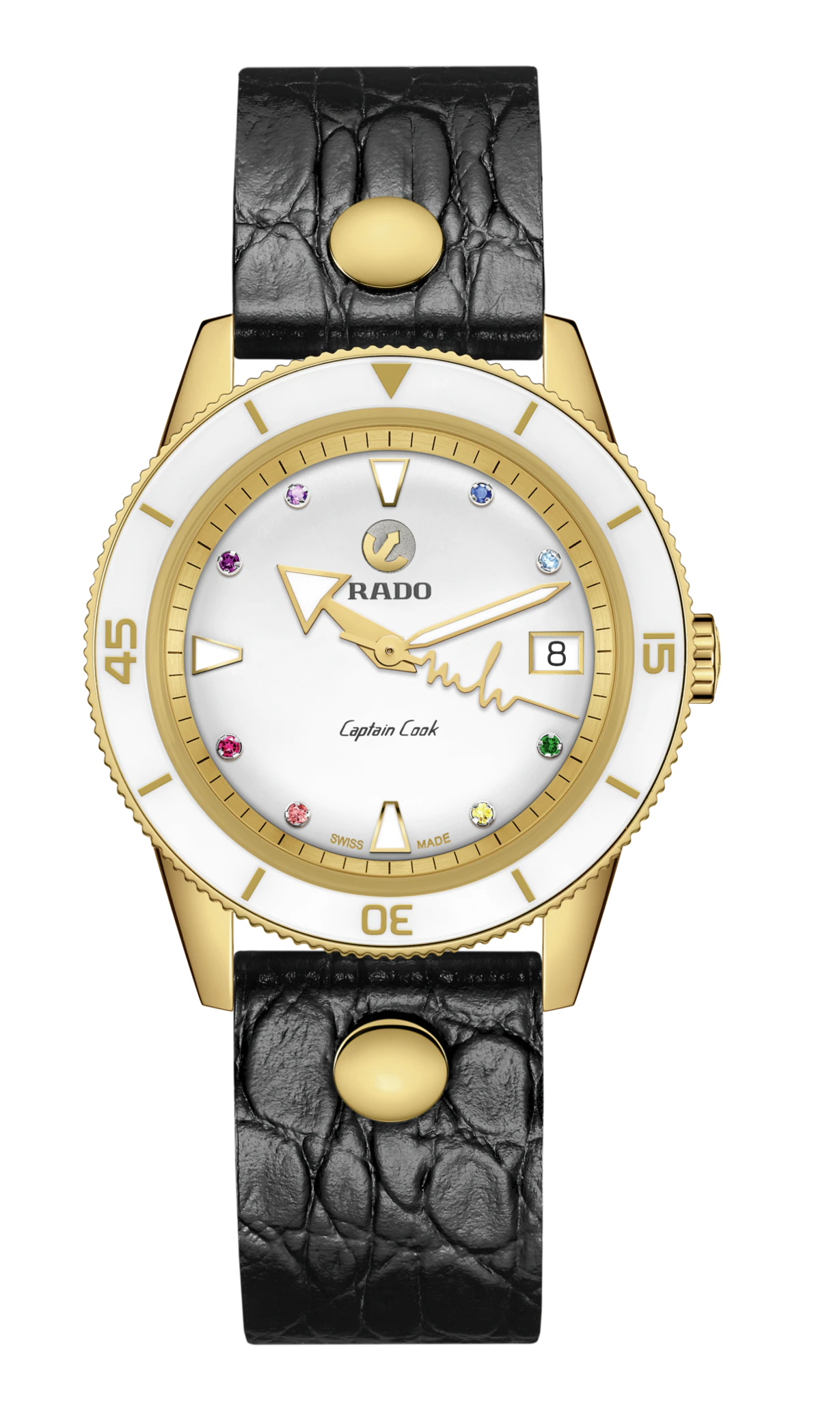 RADO - Captain Cook x Marina Hoermanseder Heartbeat
