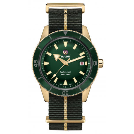 RADO - Captain Cook Automatic Bronze