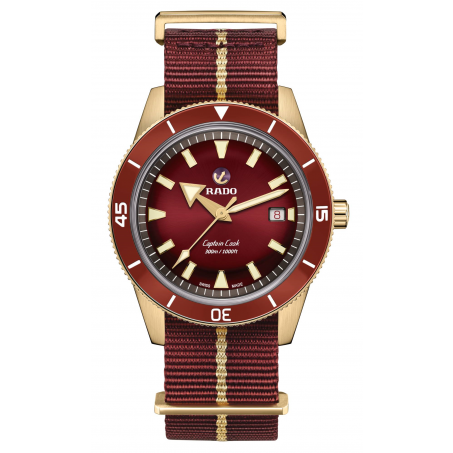 RADO - Captain Cook Automatic Bronze
